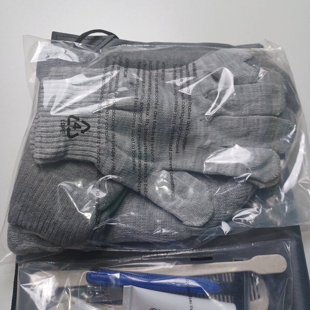 Homeless Kit Package With Toiletries And Essentials Draw String Bag - Picture 15 of 16
